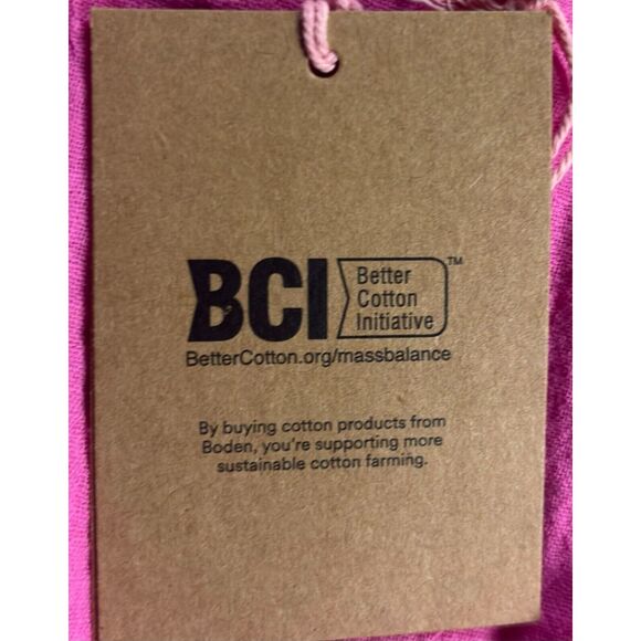 Sweet pink Boden gauze dress - Picture 7 of 10